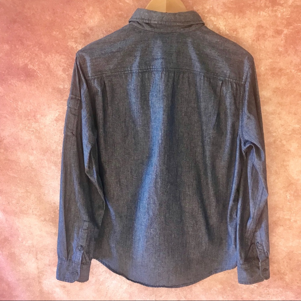 Sean John Denim Button Down - image 6